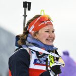 Selina Grotian holt Gold bei Biathlon-EM