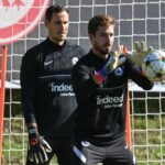 Eintracht Frankfurt verlängert mit Ersatztorhüter Grahl