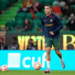 Alleiniger Weltrekordhalter: Ronaldo mit 197. Länderspiel