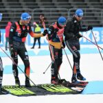 Schwere Bedingungen in Oslo: Biathleten suchen perfekte Ski