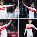 DFB-Quartett des VfB Stuttgart mit «gutem Gefühl» zurück