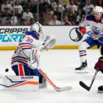 Oilers verlieren vorletztes Hauptrundenspiel in NHL