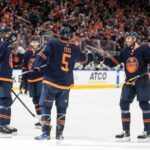 Oilers in NHL-Playoffs in erster Runde gegen LA Kings