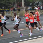 Vorbei gewinkt: Sieg des chinesischen Läufers He aberkannt