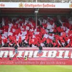 Spiel in Heidenheim: Buttersäure-Gestank im Leipzig-Block
