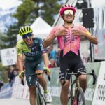 Ex-Biathlet Lipowitz beeindruckt bei Tour de Romandie