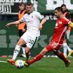 Keine Tore in Gladbach: Borussia und Union wie Absteiger