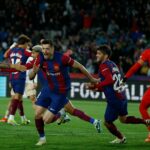 FC Barcelona siegt dank Lewandowski-Hattrick