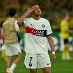 PSG-Star Mbappé verpasst Mannschaftsbus