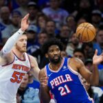 Blutender Hartenstein mit Knicks in NBA-Playoffs weiter