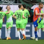 Dritter Sieg in Serie: Wolfsburg ist fast gerettet