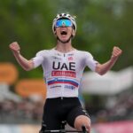 Zweite Giro-Etappe: Pogacar übernimmt Spitze