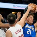 Wagner-Brüder mit Orlando in NBA-Playoffs ausgeschieden