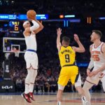 NBA: Knicks-Auftaktsieg gegen Pacers