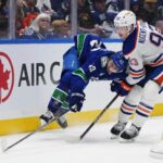 Oilers verlieren gegen Canucks – Draisaitl angeschlagen
