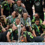 «Sehr stolz»: Wolfsburg feiert zehnten Pokaltitel in Serie
