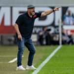 Baumgart nach verpasstem Aufstieg: Angriff nächste Saison