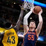 NBA: New York Knicks gehen gegen Indiana Pacers unter