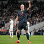 Haaland bringt City auf Titelkurs: Zwei Tore gegen die Spurs
