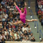 Simone Biles startet mit Topleistung in Olympia-Saison