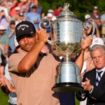 Schauffele gewinnt PGA Championship mit Rekordergebnis