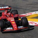 Leclerc rast in Monaco auf ersten Startplatz