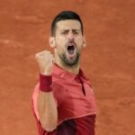 Djokovic gibt sich keine Blöße: Erstrunden-Sieg in Paris