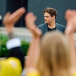Fans empfangen BVB nach Ankunft in Dortmund