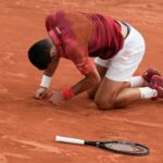 Bericht: Djokovic am Knie operiert – Wohl Wimbledon-Aus
