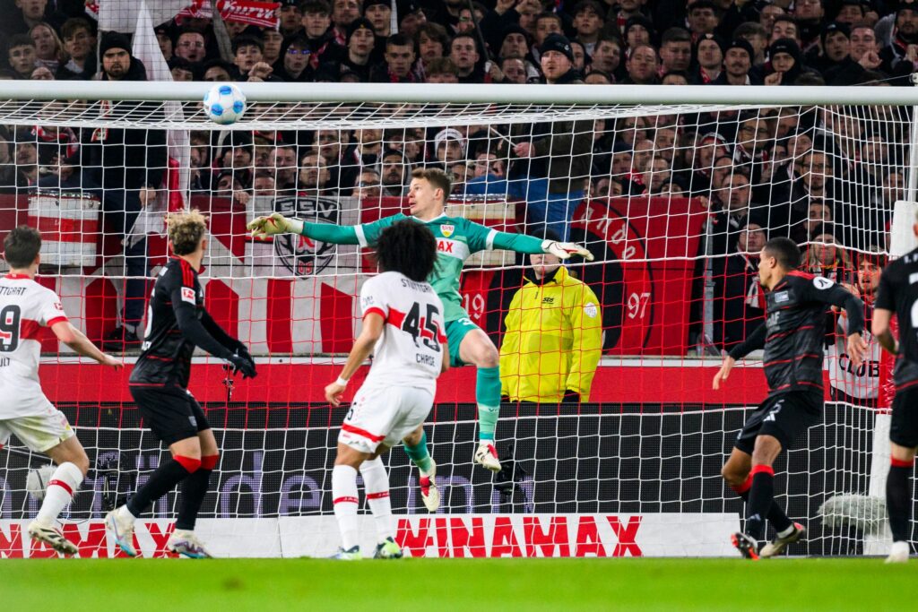 VfB Stuttgart stellt sich hinter Nübel – «Fehler passieren»