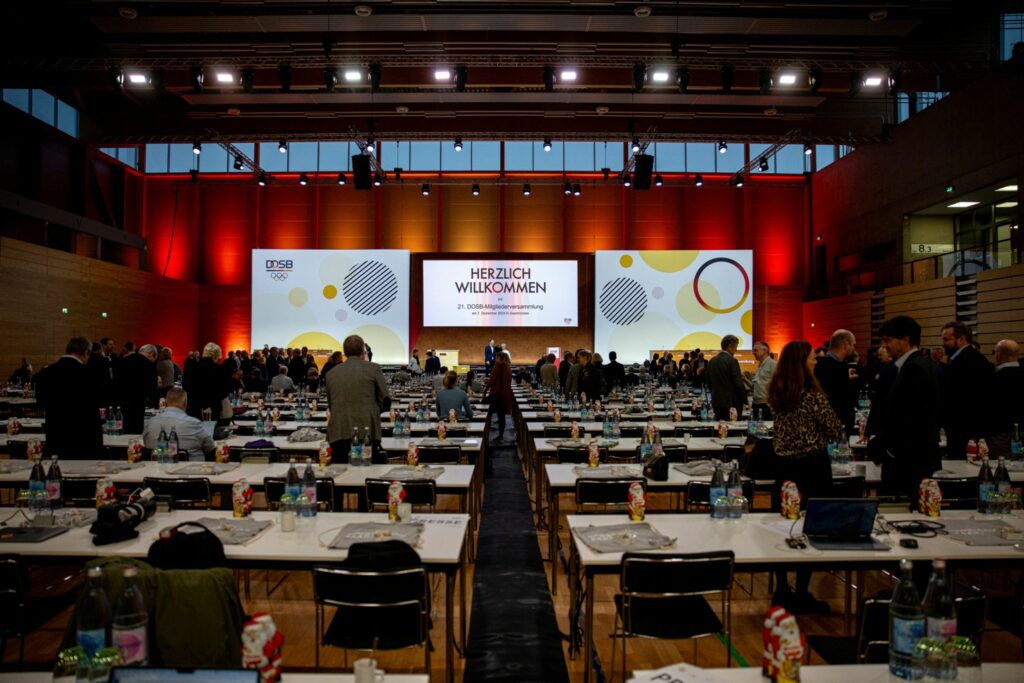 DOSB-Mitglieder stimmen für nächsten Olympia-Schritt